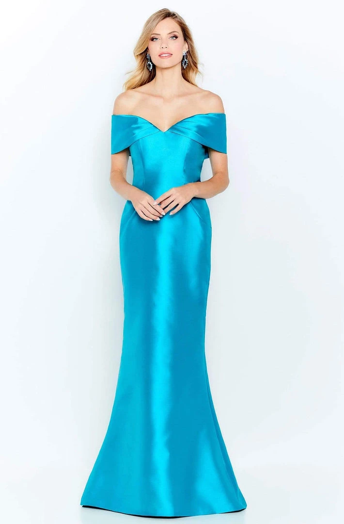 Cameron Blake By Mon Cheri - 120622 Off Shoulder Mikado Trumpet Gown 6 Cameron Blake By Mon Cheri - 120622 Off Shoulder Mikado Trumpet Gown