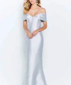 Cameron Blake By Mon Cheri - 120622 Off Shoulder Mikado Trumpet Gown 17 Cameron Blake By Mon Cheri - 120622 Off Shoulder Mikado Trumpet Gown