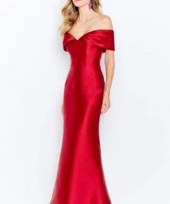 Cameron Blake By Mon Cheri - 120622 Off Shoulder Mikado Trumpet Gown 19 Cameron Blake By Mon Cheri - 120622 Off Shoulder Mikado Trumpet Gown