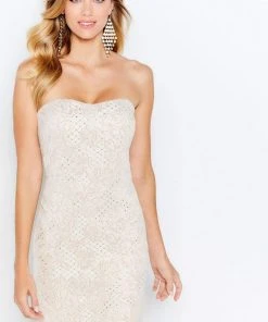 Cameron Blake By Mon Cheri - 120623 Embellished Ruffled Trumpet Dress 11 Cameron Blake By Mon Cheri - 120623 Embellished Ruffled Trumpet Dress