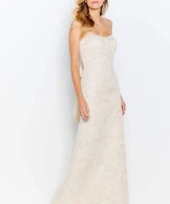 Cameron Blake By Mon Cheri - 120623 Embellished Ruffled Trumpet Dress 9 Cameron Blake By Mon Cheri - 120623 Embellished Ruffled Trumpet Dress