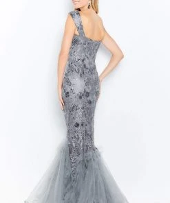 Cameron Blake By Mon Cheri - 120624 Sequined Sweetheart Mermaid Dress