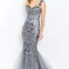 Cameron Blake By Mon Cheri - 120624 Sequined Sweetheart Mermaid Dress