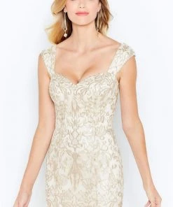 Cameron Blake By Mon Cheri - 120624W Embellished Mermaid Dress