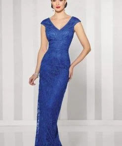 Cameron Blake By Mon Cheri - 216693 Tulle Sheath Dress