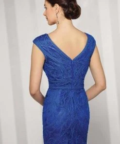 Cameron Blake By Mon Cheri - 216693 Tulle Sheath Dress