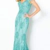 Cameron Blake By Mon Cheri - 220631 Corded Lace Mermaid Gown 1 Cameron Blake By Mon Cheri - 220631 Corded Lace Mermaid Gown
