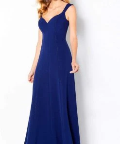 Cameron Blake By Mon Cheri - 220642 Sleeveless Beaded Seam A-Line Gown 8 Cameron Blake By Mon Cheri - 220642 Sleeveless Beaded Seam A-Line Gown