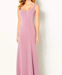 Cameron Blake By Mon Cheri - 220642 Sleeveless Beaded Seam A-Line Gown 11 Cameron Blake By Mon Cheri - 220642 Sleeveless Beaded Seam A-Line Gown