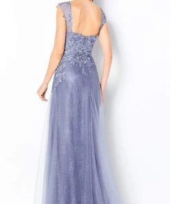 Cameron Blake By Mon Cheri - 220646 Cap Sleeve Sweetheart Gown 6 Cameron Blake By Mon Cheri - 220646 Cap Sleeve Sweetheart Gown