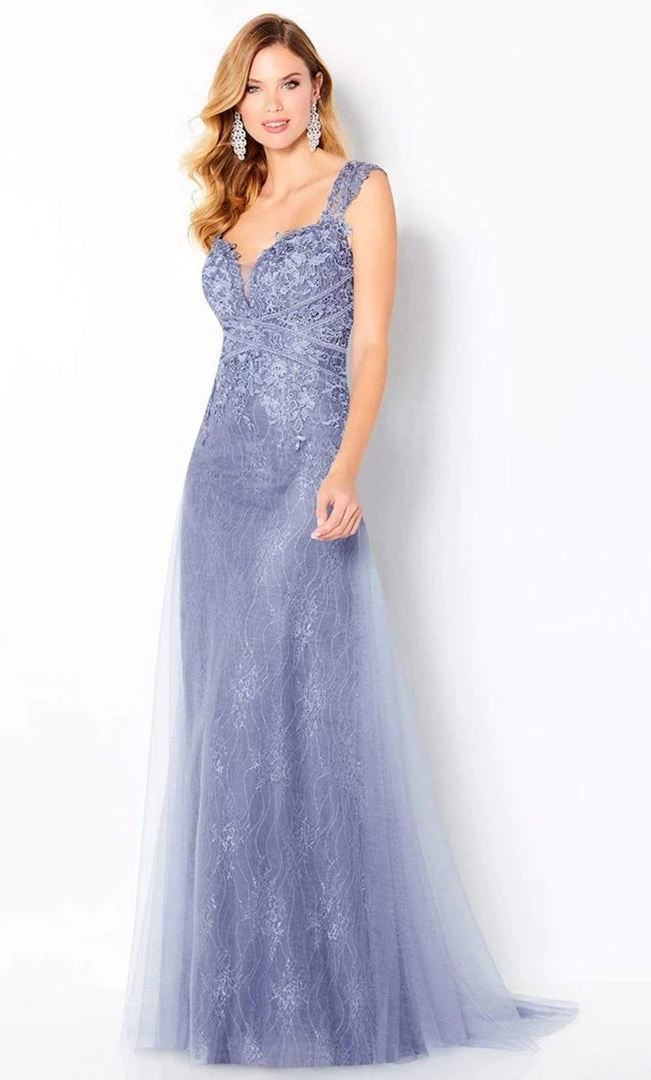 Cameron Blake By Mon Cheri - 220646 Cap Sleeve Sweetheart Gown 3 Cameron Blake By Mon Cheri - 220646 Cap Sleeve Sweetheart Gown