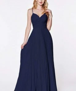 Cinderella Divine - 7471 Sweetheart Ruched Bodice Pleated A-Line Gown 17 Cinderella Divine - 7471 Sweetheart Ruched Bodice Pleated A-Line Gown