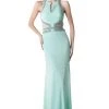 Cinderella Divine - 8929 Jewel Long Fitted Dress