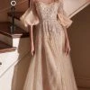 Cinderella Divine B703 - Bateau Neck Bridal Gown 1 Cinderella Divine B703 - Bateau Neck Bridal Gown