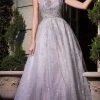Cinderella Divine B704 - Jewel Neck Evening Dress