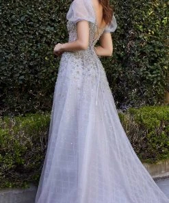 Cinderella Divine B708 - Bateau Neck Ball Gown