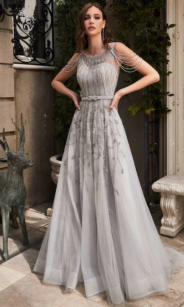 Cinderella Divine B710 - Bateau Neck Bridal Gown 3 Cinderella Divine B710 - Bateau Neck Bridal Gown