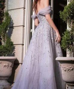 Cinderella Divine B713 - Off Shoulder Bridal Gown