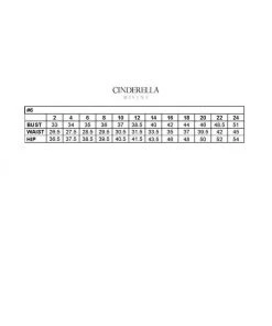 Cinderella Divine CB088 - V Neck Sheath Dress