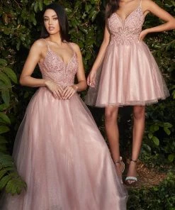 Cinderella Divine CD0190 - Beaded Cocktail Dress 13 Cinderella Divine CD0190 - Beaded Cocktail Dress