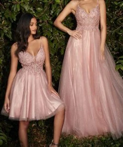 Cinderella Divine CD0190 - Beaded Cocktail Dress 12 Cinderella Divine CD0190 - Beaded Cocktail Dress