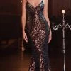 Cinderella Divine CD972 - Sequined Mermaid Gown 1 Cinderella Divine CD972 - Sequined Mermaid Gown