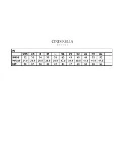 Cinderella Divine - CH190 Full Sequin Asymmetric Hem Cocktail Dress