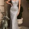 Cinderella Divine CR863 - Sweetheart Trumpet Dress