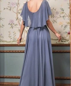 Cinderella Divine HT101 - Illusion Bateau Formal Dress 12 Cinderella Divine HT101 - Illusion Bateau Formal Dress