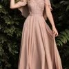 Cinderella Divine HT101 - Illusion Bateau Formal Dress 1 Cinderella Divine HT101 - Illusion Bateau Formal Dress