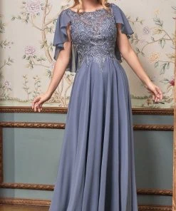 Cinderella Divine HT101 - Illusion Bateau Formal Dress 11 Cinderella Divine HT101 - Illusion Bateau Formal Dress