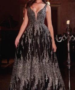 Cinderella Divine J819 - Winter Florals Ball Gown