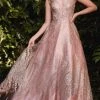 Cinderella Divine J819 - Winter Florals Ball Gown