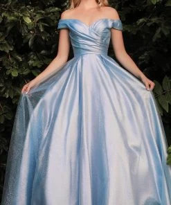 Cinderella Divine J823 - Off Shoulder Evening Dress 10 Cinderella Divine J823 - Off Shoulder Evening Dress