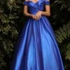 Cinderella Divine J823 - Off Shoulder Evening Dress