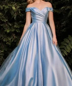 Cinderella Divine J823 - Off Shoulder Evening Dress 11 Cinderella Divine J823 - Off Shoulder Evening Dress