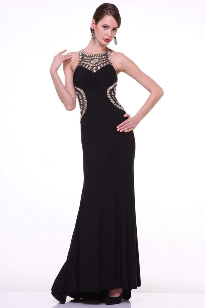 Cinderella Divine - JC3468 Beaded Stretch Sheath Dress 5 Cinderella Divine - JC3468 Beaded Stretch Sheath Dress