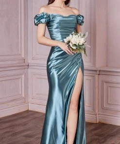 Cinderella Divine KV1056 - Off Shoulder Prom Dress 18 Cinderella Divine KV1056 - Off Shoulder Prom Dress