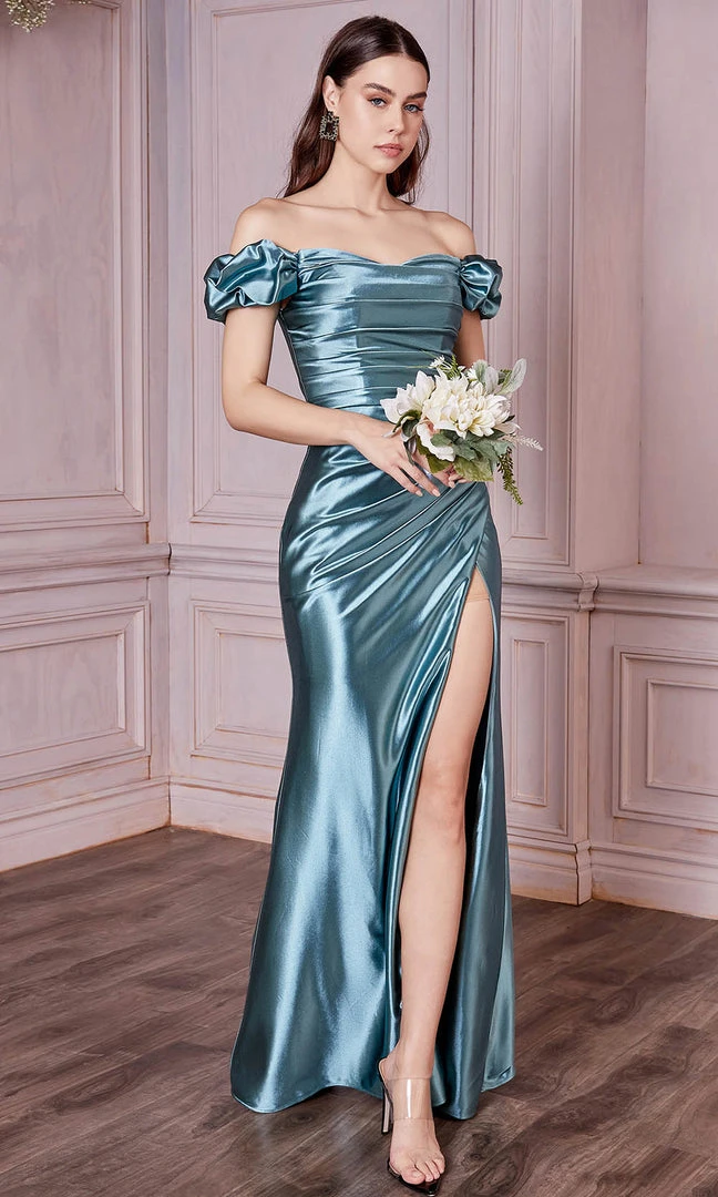 Cinderella Divine KV1056 - Off Shoulder Prom Dress 10 Cinderella Divine KV1056 - Off Shoulder Prom Dress