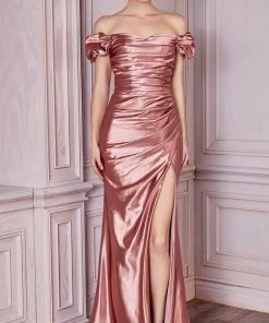 Cinderella Divine KV1056 - Off Shoulder Prom Dress 19 Cinderella Divine KV1056 - Off Shoulder Prom Dress