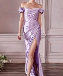 Cinderella Divine KV1056 - Off Shoulder Prom Dress 15 Cinderella Divine KV1056 - Off Shoulder Prom Dress