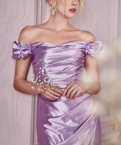 Cinderella Divine KV1056 - Off Shoulder Prom Dress 16 Cinderella Divine KV1056 - Off Shoulder Prom Dress
