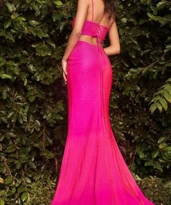 Cinderella Divine KV1063 - Beaded Square Prom Gown 10 Cinderella Divine KV1063 - Beaded Square Prom Gown