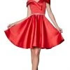 Cinderella Divine - Off-Shoulder Satin Finish A-Line Cocktail Dress CD0140SC - 1 Pc Champagne In Size M Available 2 Cinderella Divine - Off-Shoulder Satin Finish A-Line Cocktail Dress CD0140SC - 1 Pc Champagne In Size M Available