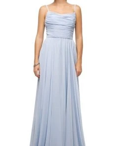 Cinderella Divine - UR136 Sleeveless Empire Waist Chiffon Dress 11 Cinderella Divine - UR136 Sleeveless Empire Waist Chiffon Dress