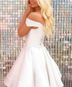 Clarisse 30245 - Sweetheart A-Line Cocktail Dress