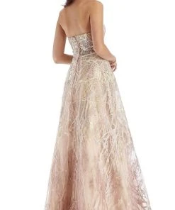 Clarisse - 5108 Semi-Sweetheart Strapless A-Line Dress 5 Clarisse - 5108 Semi-Sweetheart Strapless A-Line Dress