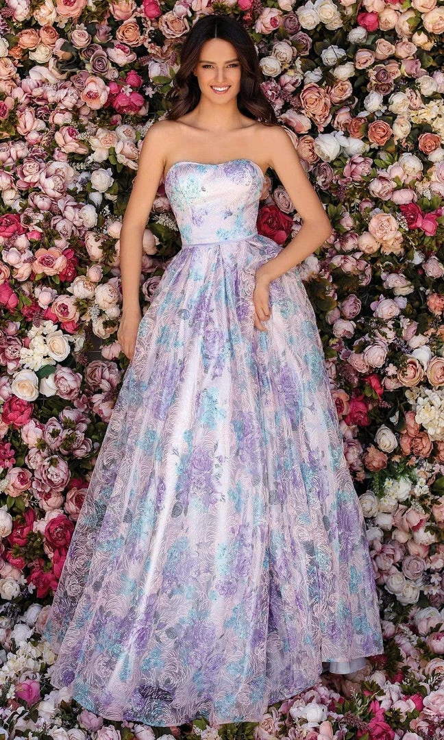 Clarisse - 5122 Strapless Sweetheart Ballgown 3 Clarisse - 5122 Strapless Sweetheart Ballgown