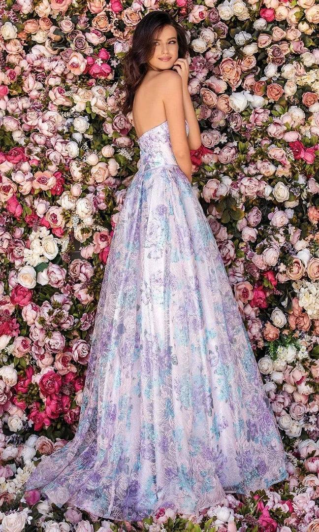 Clarisse - 5122 Strapless Sweetheart Ballgown 4 Clarisse - 5122 Strapless Sweetheart Ballgown