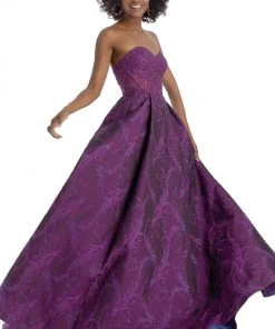 Clarisse - 5142 Sweetheart Lace Applique A-Line Dress